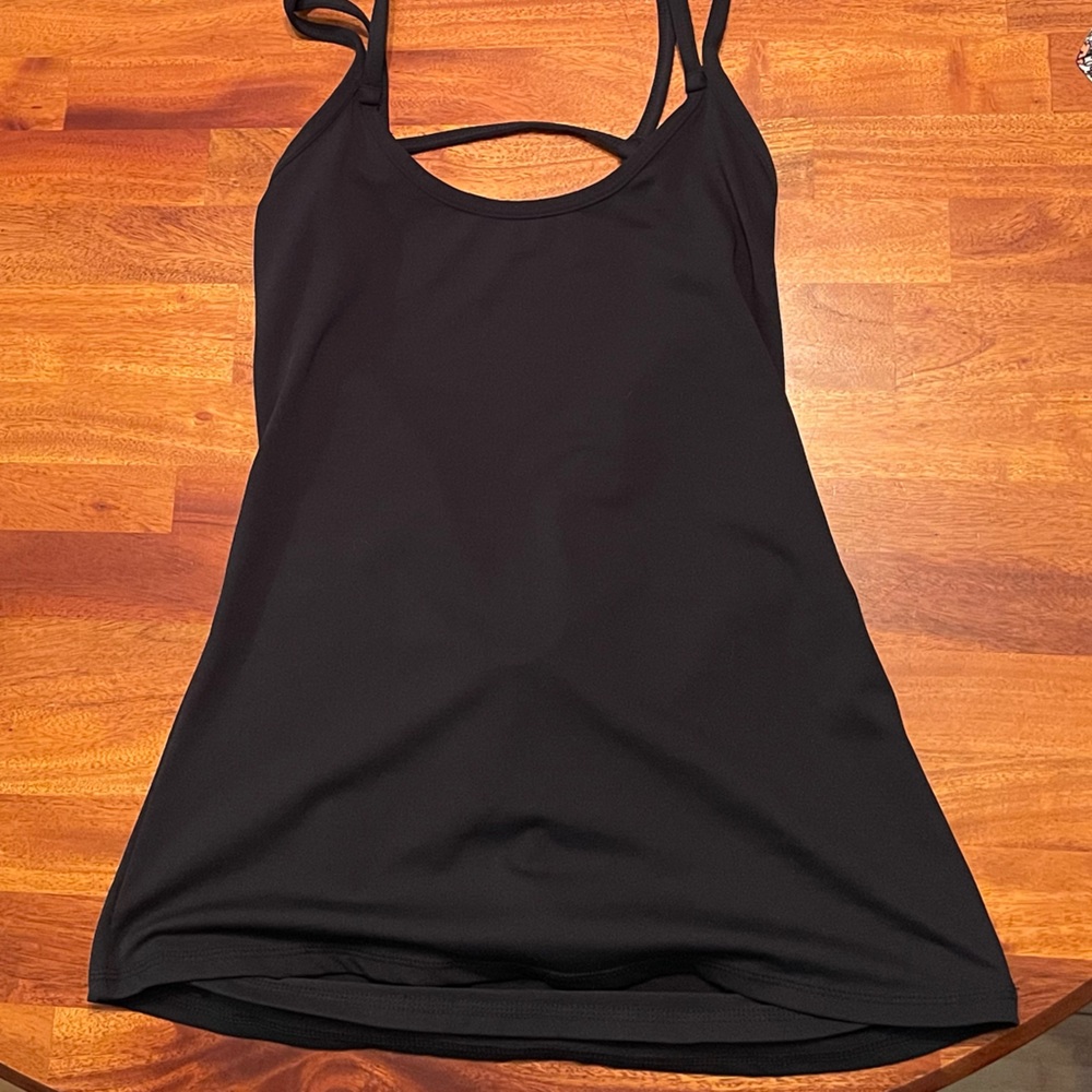 Fabletics Strappy Workout Shirt
